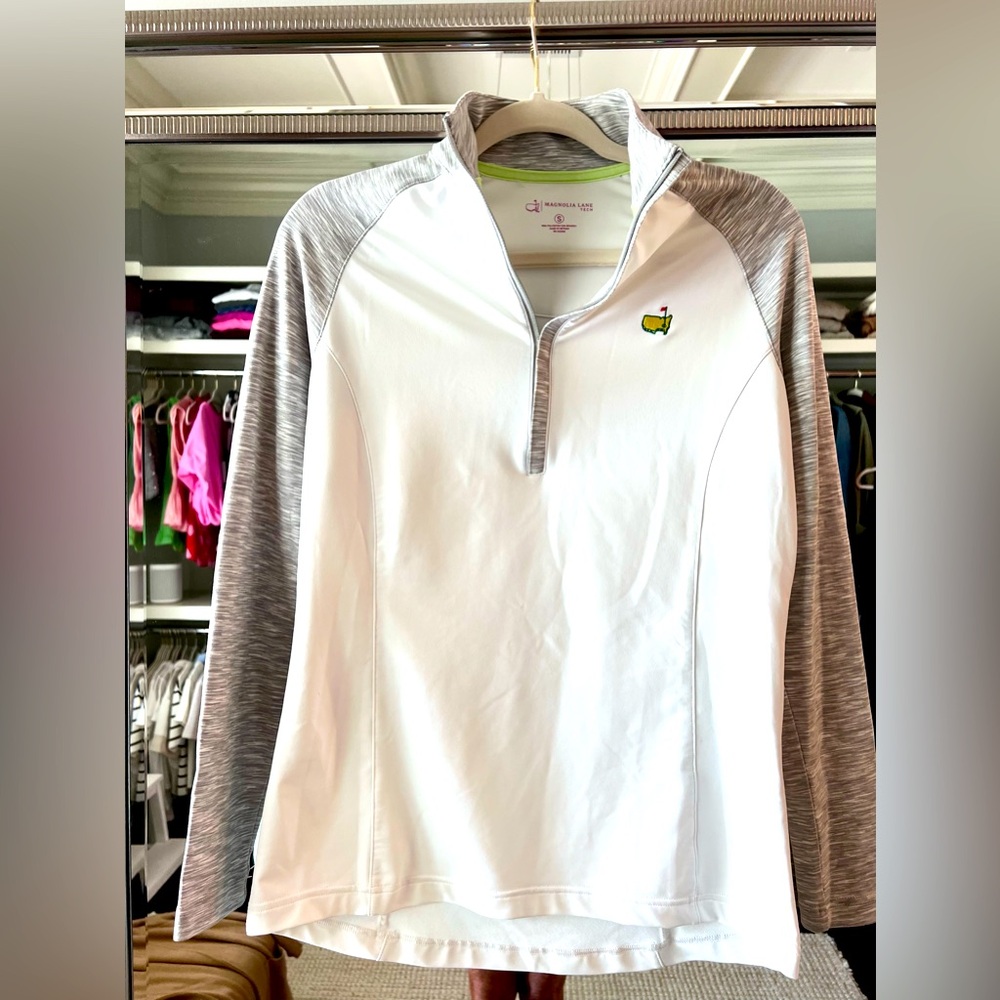 MASTER’S GOLF Authentic Half-Zip Pullover